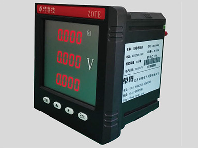 CXG396U型—三相嵌入式电压表